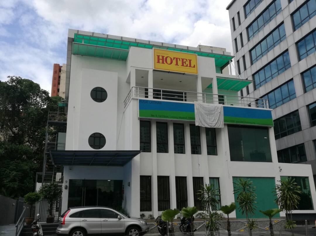 Bangsar Hotel Куала Лумпур Екстериор снимка